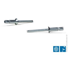REMACHE MULTILOCK BRALO ALUMINIO / ALUMINIO CABEZA AVELLANADA